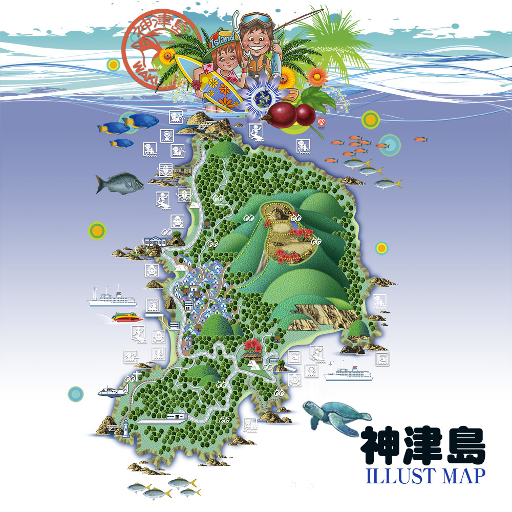 神津島＿map